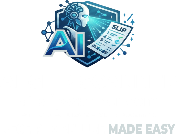 AI Slip Scanner Logo